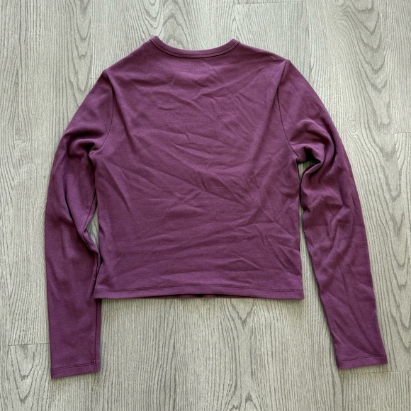 Abercrombie and Fitch Ribbed Long Sleeve - Picture 3 of 3